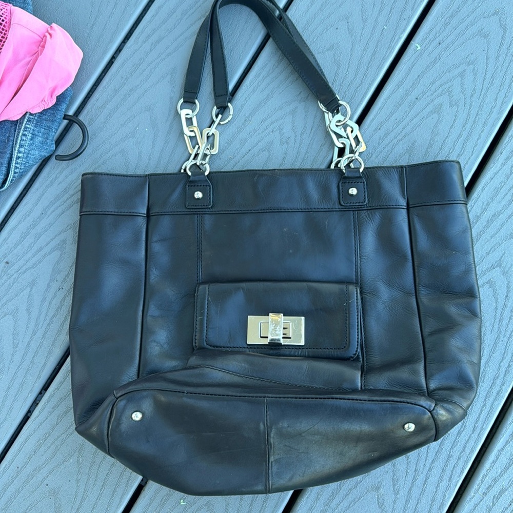 Bebe purse, gently used, black